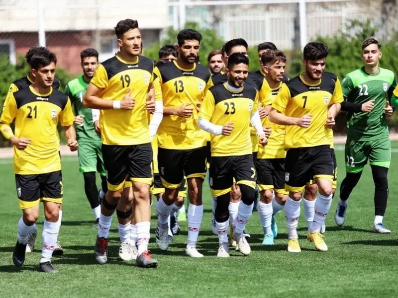 دعوت مهدوی کیا از 27 بازیکن به اردوی تیم فوتبال امید