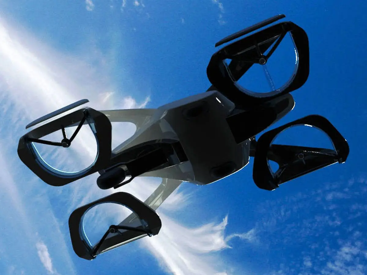 رونمایی از 2 خودروی پرنده در سال 2025