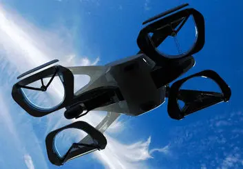 رونمایی از 2 خودروی پرنده در سال 2025