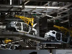 تعلیق کارخانه رنو در مسکو