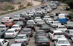 آغاز موج اول بازگشت مسافران نوروزی | ترافیک سنگین محورهای کندوان و هراز به سمت تهران