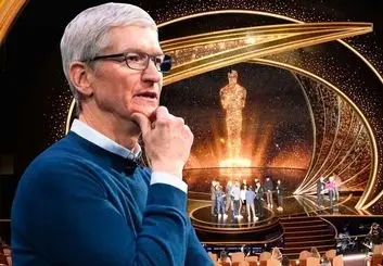 نخستین حضور تیم کوک در اسکار خبرساز شد