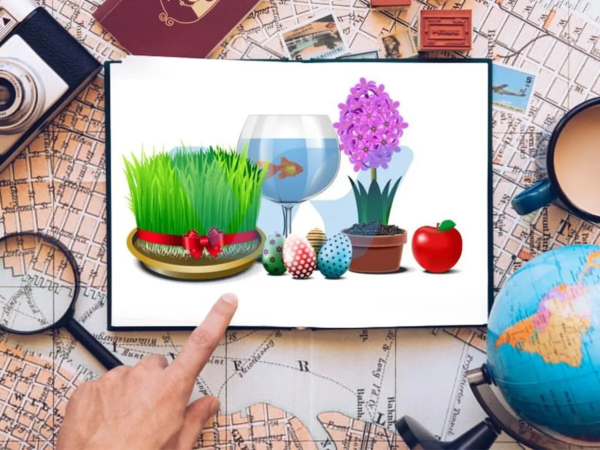 پربازدیدترین استان های ایران در نوروز 1401
