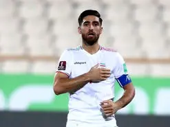 جهانبخش به تیم ملی رسید تا برای بازی با لبنان آماده شود