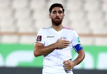 جهانبخش به تیم ملی رسید تا برای بازی با لبنان آماده شود