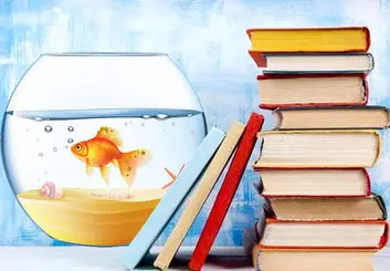 عیدی برای تهرانی‌ها | تعویض ماهی سفره هفت سین با کتاب