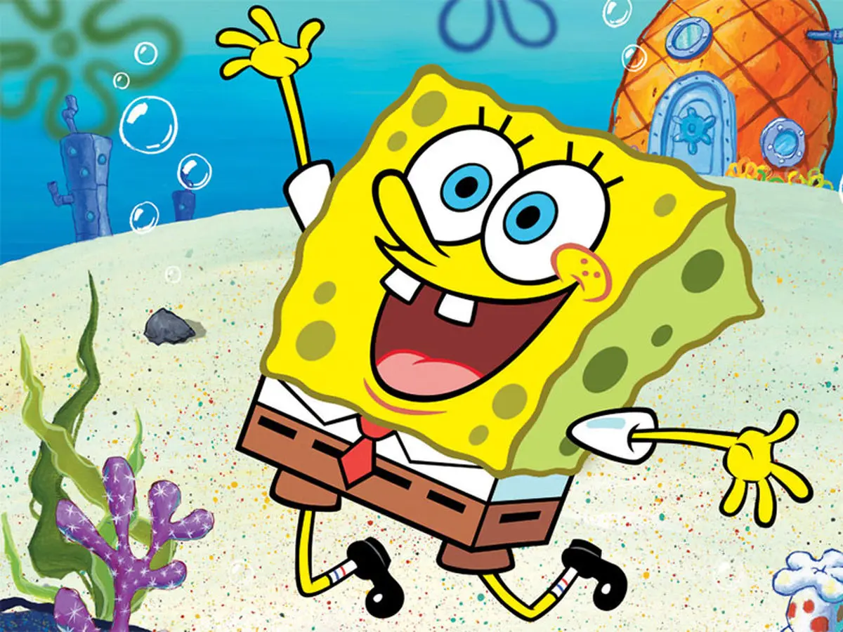 فصل چهاردهم باب اسفنجی ساخته می‌شود