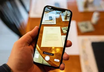 آموزش اسکن نوشته های دستی با آیفون یا آیپد