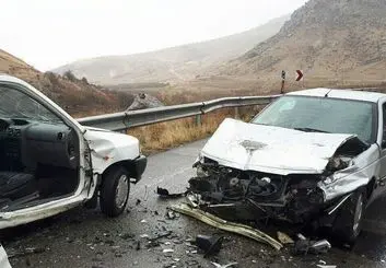 آمار جان باختگان تصادف‌های جاده‌ای در سفرهای نوروزی به 440 نفر رسید