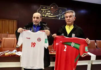 معرفی پیراهن تیم ملی ایران در دیدار با لبنان | شرایط خرید بلیط اعلام شد