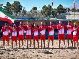 هندبال ساحلی ایران به قهرمانی آسیا رسید