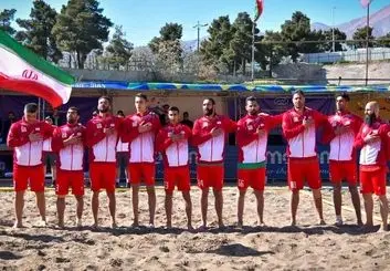 هندبال ساحلی ایران به قهرمانی آسیا رسید