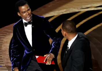 عذرخواهی ویل اسمیت از کریس راک به خاطر سیلی زدن به او