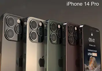 مشخصات ظاهری آیفون 14 پرو اپل + فیلم