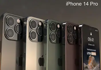 مشخصات ظاهری آیفون 14 پرو اپل + فیلم