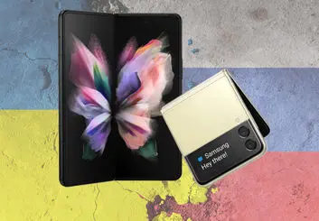 حذف حرف Z از نام گوشی های تاشو سامسونگ