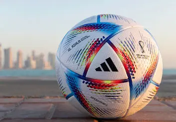 توپ جام جهانی ۲۰۲۲ رسما رونمایی شد