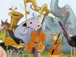 ساخت انیمیشن بر اساس کتاب کودکانه دن براون