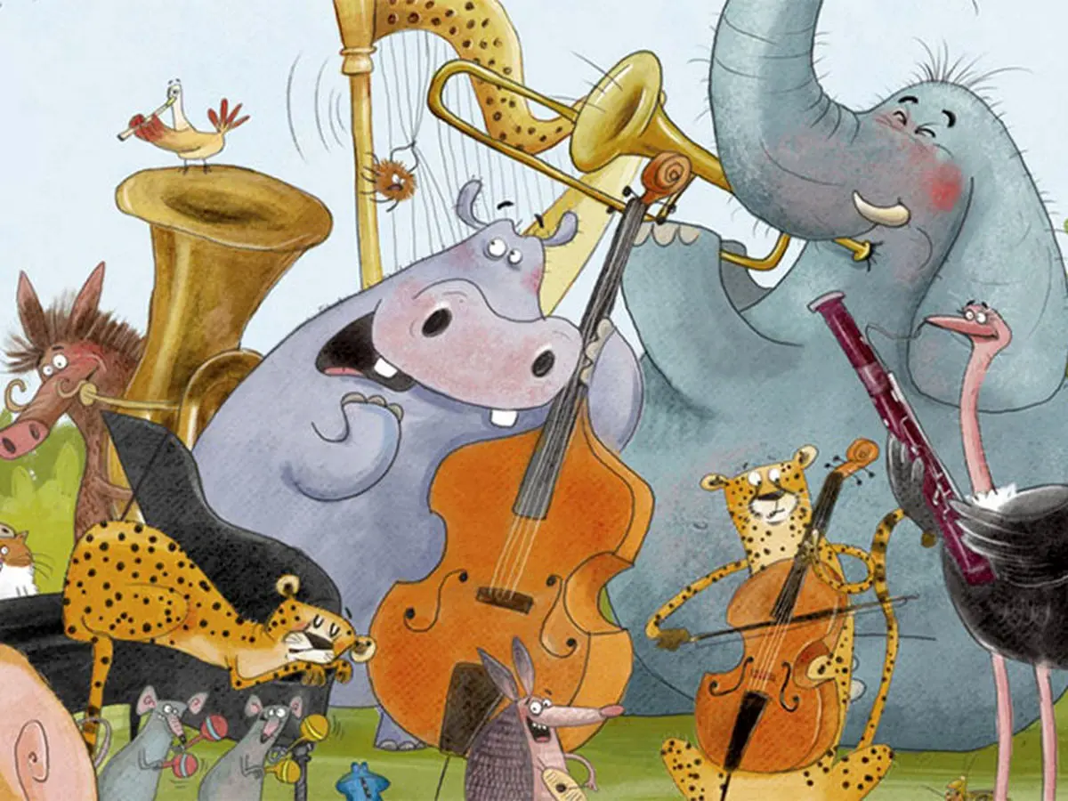 ساخت انیمیشن بر اساس کتاب کودکانه دن براون