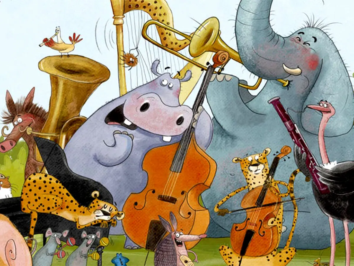 ساخت انیمیشن بر اساس کتاب کودکانه دن براون