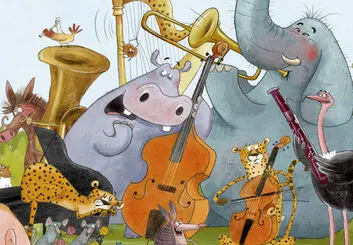 ساخت انیمیشن بر اساس کتاب کودکانه دن براون