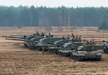 آمریکا تانک‌های ساخت شوروی را به اوکراین اهدا خواهد کرد