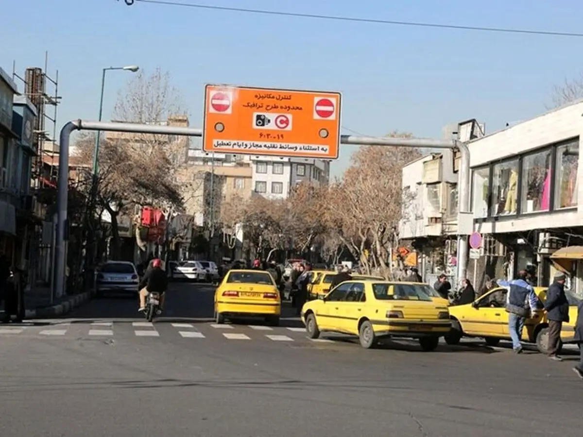 جزئیات نحوه اجرای طرح ترافیک در سال 1401 اعلام شد