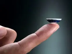 بهره‌گیری از لنزهای تماسی برای درمان کوررنگی