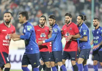 پخش زنده بازی استقلال و نساجی مازندران امروز (دوشنبه ۲۲ فروردین)