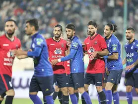 پخش زنده بازی استقلال و نساجی مازندران امروز (دوشنبه ۲۲ فروردین)
