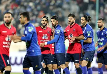 پخش زنده بازی استقلال و نساجی مازندران امروز (دوشنبه ۲۲ فروردین)