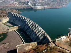 آب سدهای ایران به نیمه رسید