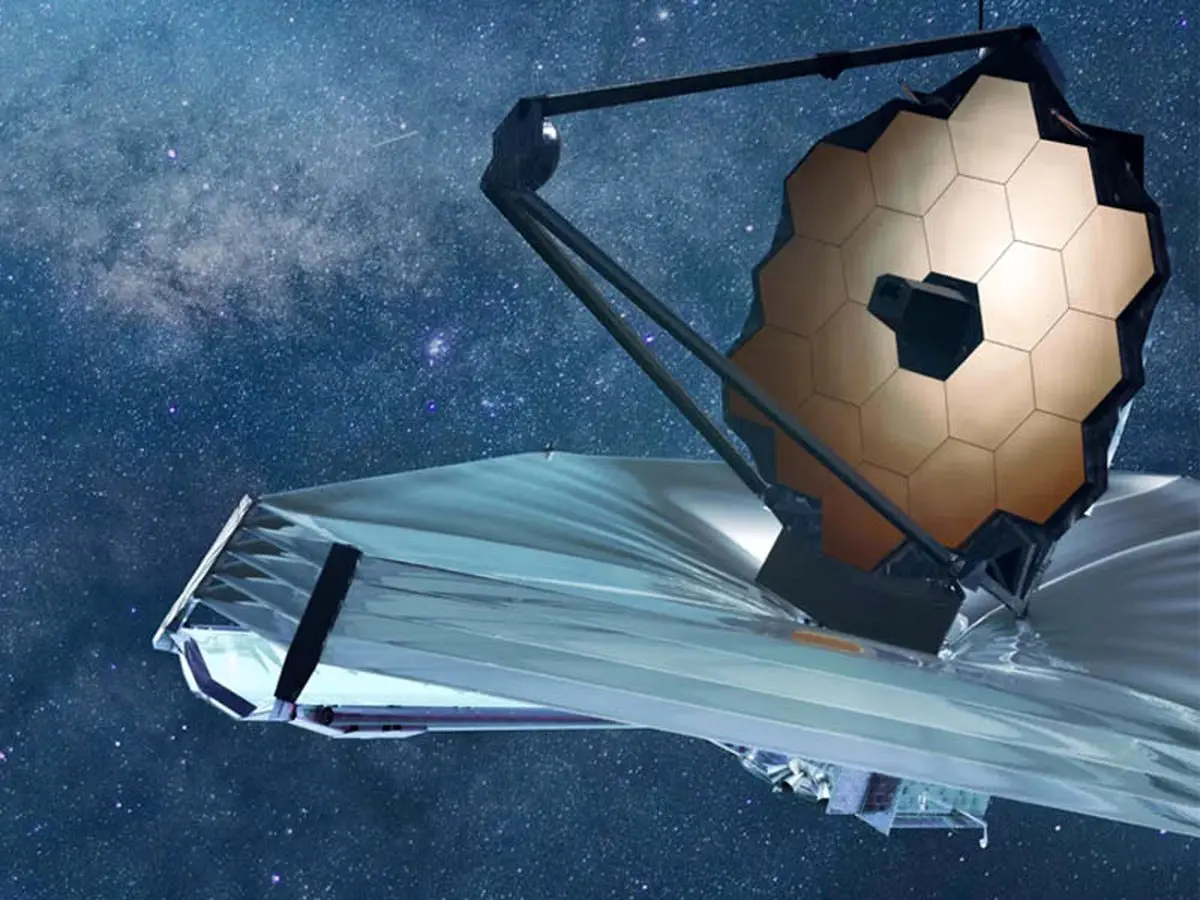 تلسکوپ فضایی جیمز وب در حال سرد شدن است