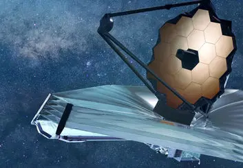 تلسکوپ فضایی جیمز وب در حال سرد شدن است