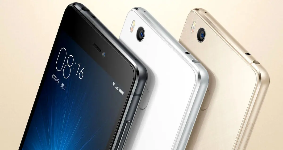 گوشی Mi 4S شیائومی با تراشه اسنپدراگون 808 معرفی شد
