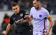 پخش زنده بازی بارسلونا و اینتراخت فرانکفورت امروز (پنجشنبه ۲۵ فروردین)