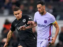 پخش زنده بازی بارسلونا و اینتراخت فرانکفورت امروز (پنجشنبه ۲۵ فروردین)