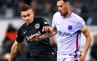 پخش زنده بازی بارسلونا و اینتراخت فرانکفورت امروز (پنجشنبه ۲۵ فروردین)
