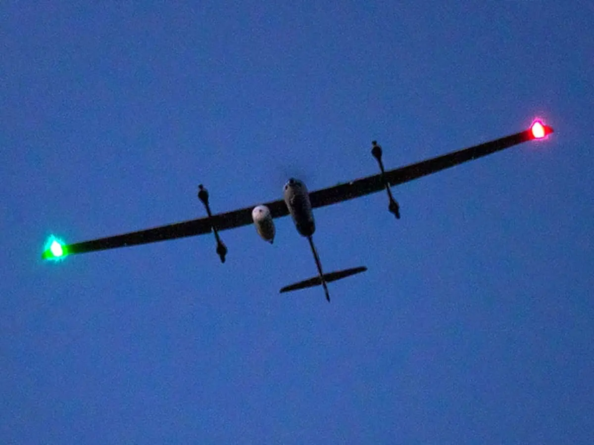 پهپاد استاکر VXE رکورد پرواز جدید ثبت کرد