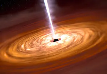 رصد یک ابرسیاهچاله در حال تولد توسط تلسکوپ هابل