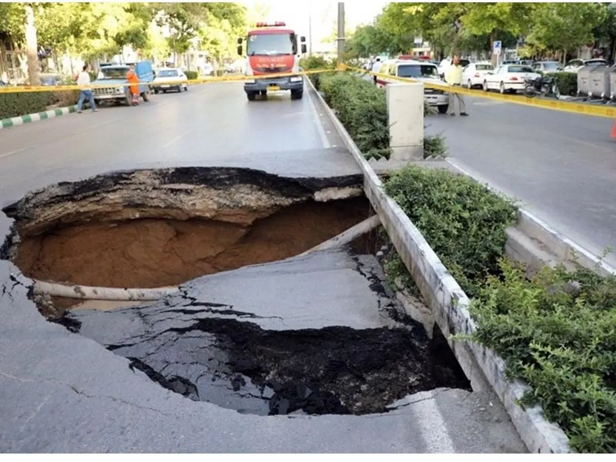 خطر فرونشست اصفهان، تهدیدی برای دهه آینده شهر