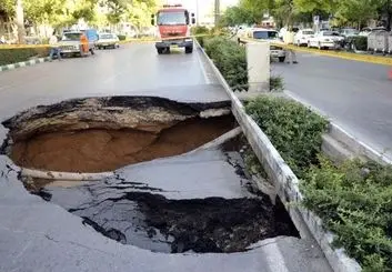 خطر فرونشست اصفهان، تهدیدی برای دهه آینده شهر