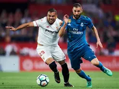 پخش زنده بازی رئال مادرید و سویا امروز (یکشنبه ۲۸ فروردین)