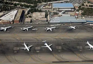 فرودگاه‌های تهران چند ساعت تعطیل می‌شوند (۲۹ فروردین)