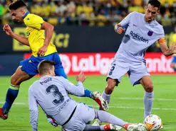 پخش زنده بازی بارسلونا و کادیز امروز (دوشنبه ۲۹ فروردین)