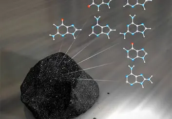 وجود مواد لازم ساخت دی‌ان‌ای در شهاب سنگ‌ها