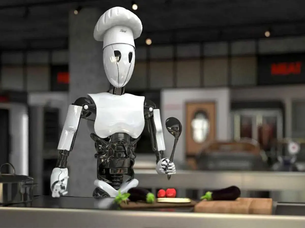 ربات آشپز با قابلیت چشیدن غذا ساخته شد