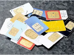 پیامک تعداد سیمکارت متعلق به هر فرد ارسال می‌شود