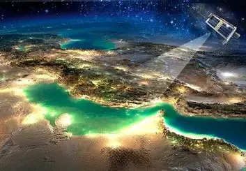 انتشار اولین تصاویر رنگی از ماهواره نظامی ایران توسط وزیر ارتباطات