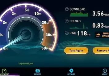 سایت اندازه گیری سرعت دانلود و آپلود اینترنت